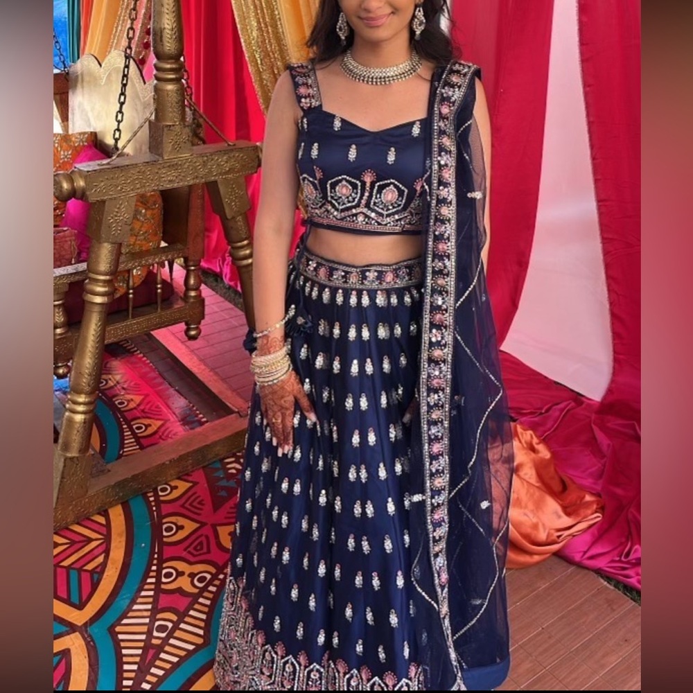 Colourful Lehenga